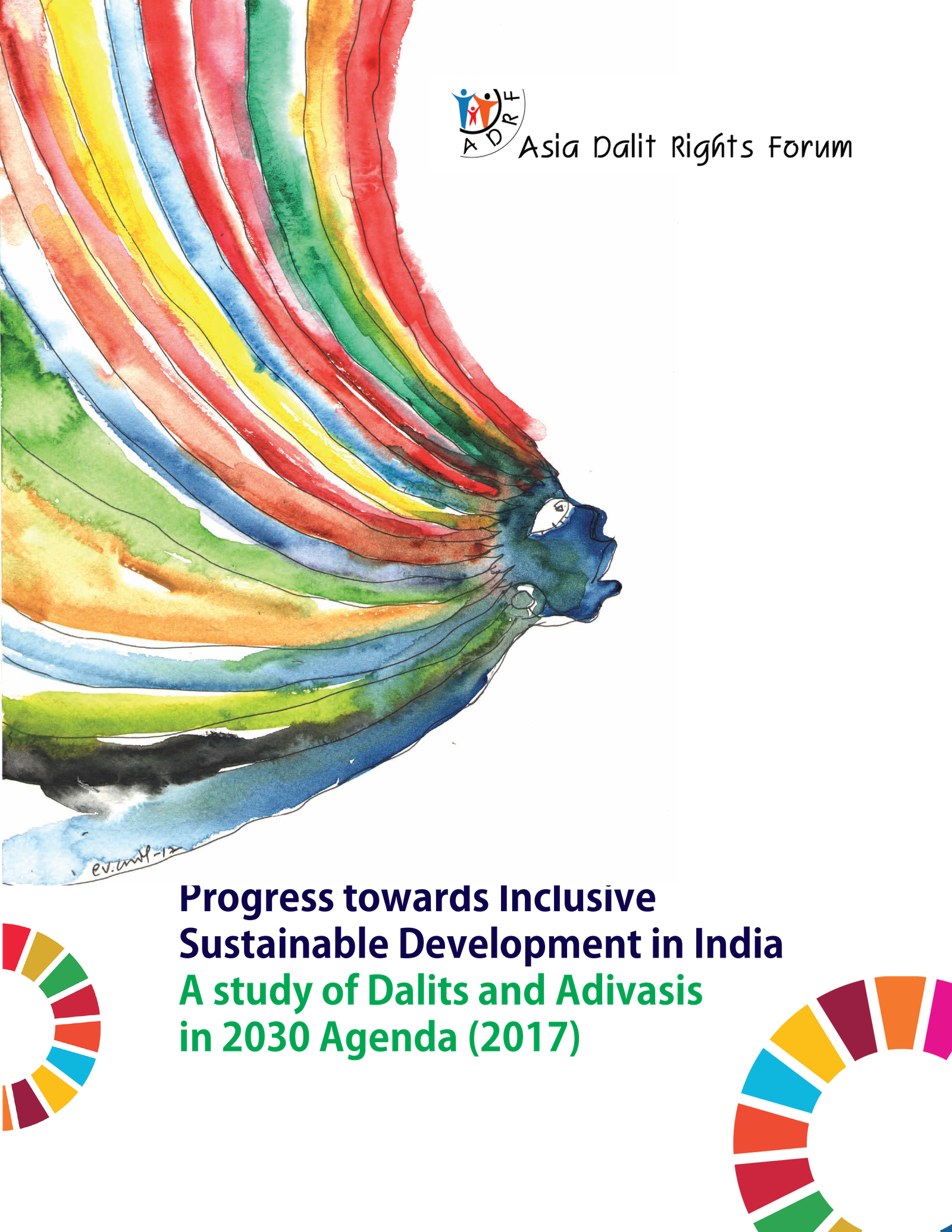 Read more about the article SDGs and inclusion in India (Dalits and Adivasis) 2017