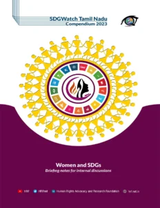 Read more about the article Women and SDGs – SDGWatch Tamil Nadu Compendium 2023