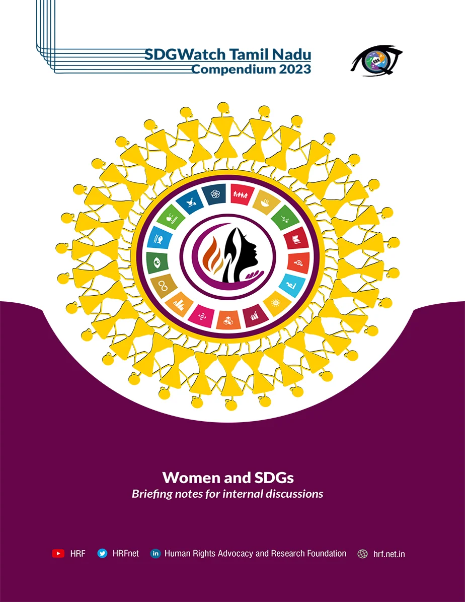 Read more about the article Women and SDGs – SDGWatch Tamil Nadu Compendium 2023